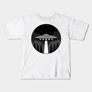 UFO Badge Kids T-Shirt